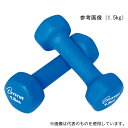 トーエイライト H9065 ラバーコートダンベル 3 1組(2個入)(4)