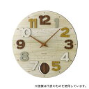 ノア精密 W-765 N-Z 振子掛時計 クッキー