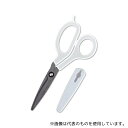 プラス SC-175AF フィットカットカーブ フッ素コート ジャストグリップ ホワイト×グレー