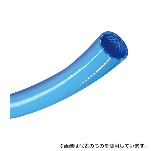 トヨックス HB-8B-40 エアーホース(ポリウレタン製耐圧ブレードホース) ヒットホース 内径8.5mm×外径12.5mm 長さ40m