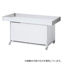 ストア・エキスプレス 61-753-36-4 平台ワゴン 白 W180cm (強化型)