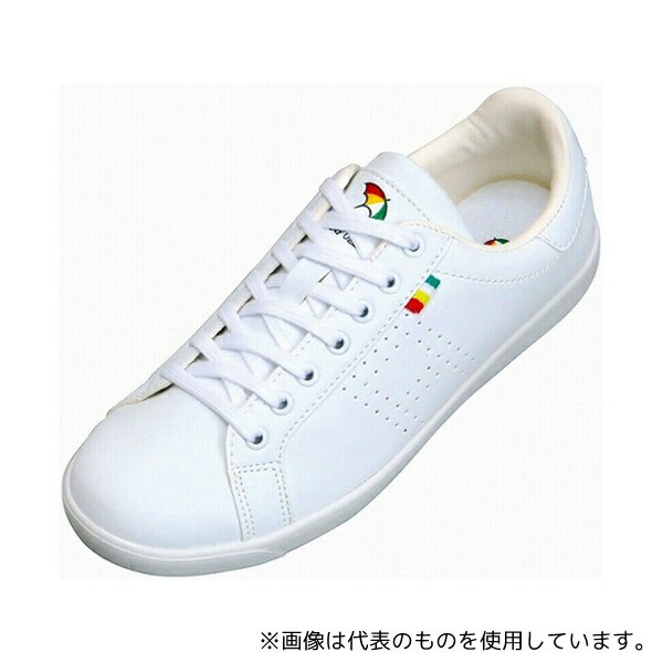 ダイマツ AL0702 アーノルドパーマー レディース スニーカー ホワイト 23.5cm