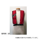 日本救命器具 NQV-Yn型 膨脹式救命胴衣 首かけ式 青