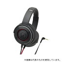 オーディオテクニカ ATH-WS550BRD ポータブルヘッドホン 106dB/mW ブラックレッド