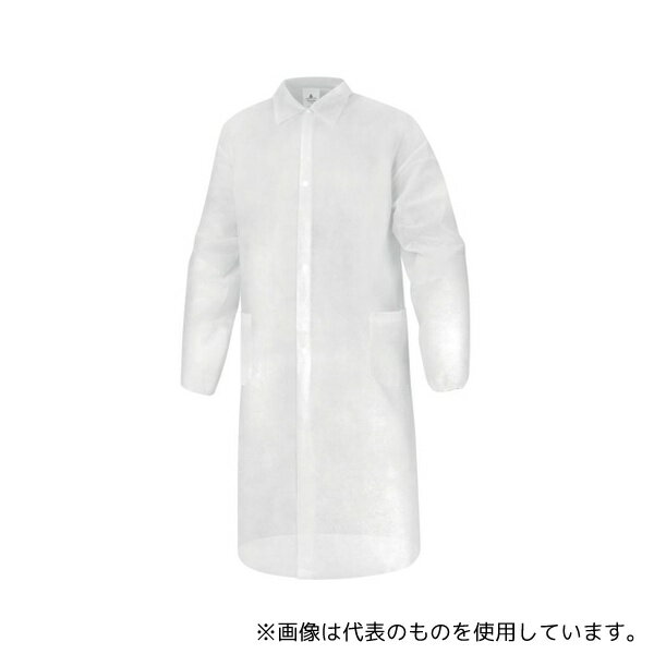 Delta Plus D0070-XXL BLOUSPO 不織布コート 2ポケット フード無 XXLサイズ