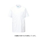 サンアロー REP100T-10 L メンズ医務衣半袖 ホワイト L