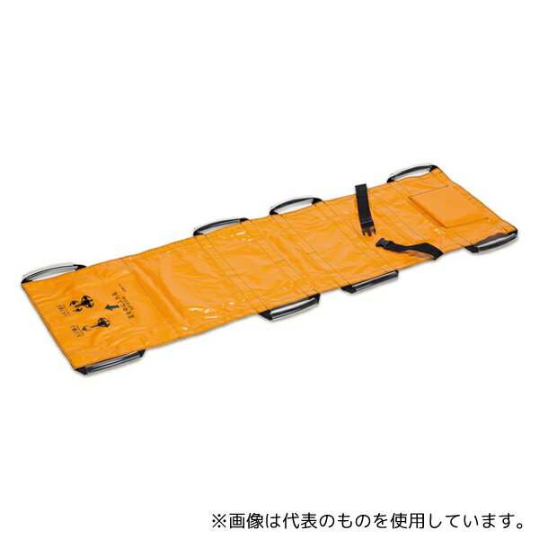 テラモト OT-150-901-5 ターポリン救護担架 オレンジ