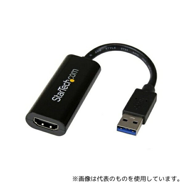 StarTech.com USB32HDES USB 3.0対応HDMIディスプレイアダプタ/1080p対応/USB Type-A接続/スリムタイプ..