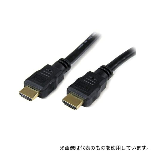 StarTech.com HDMM5M ハイスピードHDMIケーブル/5m/HDMI 1.4/イーサネット 対応/4K30Hz/HDMI オス - HDMI オス/ブラック StarTech.com HDMM5M ハイスピードHDMIケーブル/5m/HDMI 1.4/イーサネット 対応/4K30Hz/HDMI オス - HDMI オス/ブラック