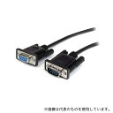StarTech.com MXT1003MBK RS232Cシリアルストレートケーブル 3m オス/メス