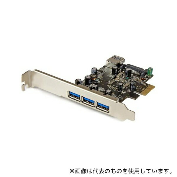 StarTech.com PEXUSB3S42 USB 3.0 4ポート増設PCI Expressカード