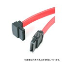 StarTech.com SATA18LA1 SATAケーブル 45cm 片側上向きL型タイプ