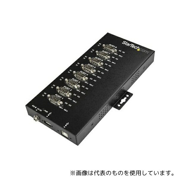 StarTech.com ICUSB234858I USBシリアルハブ/USB 2.0/8ポート/RS232、422、485/Windows、Linux、macOS/..