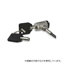 StarTech.com LTLOCKKEY ノートパソコン盗難防止セキュリティワイヤーロック/2m/シリンダー錠(キー2個付属)/標準セキュリティスロット搭載機器に対応/ビニールコーティング対応ノートPC防犯ワイヤーロック(3)