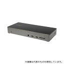 StarTech.com DK31C2DHSPD USB Type-C ドッキングステーション/トリプル4Kディスプレイ対応ドック(2x DisplayPort...