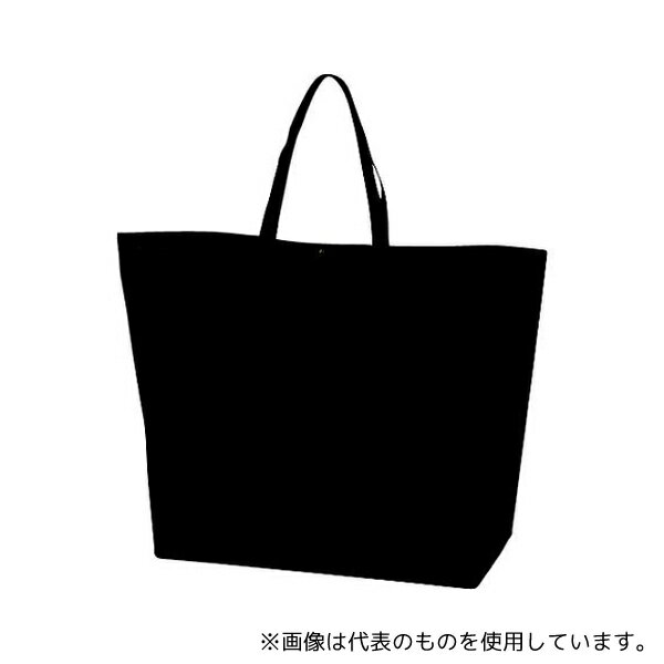 エーワン(A-ONE) LC0534AB10 カジュアルトート 特大 黒