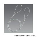アズワン EA983TS-268 φ1.6mmx2.0m セキュリティワイヤー(ヒ゛ニールコート)