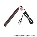ELPA WBS-SL402USB(WD) 4P2mスリム回転USBタップ 木目