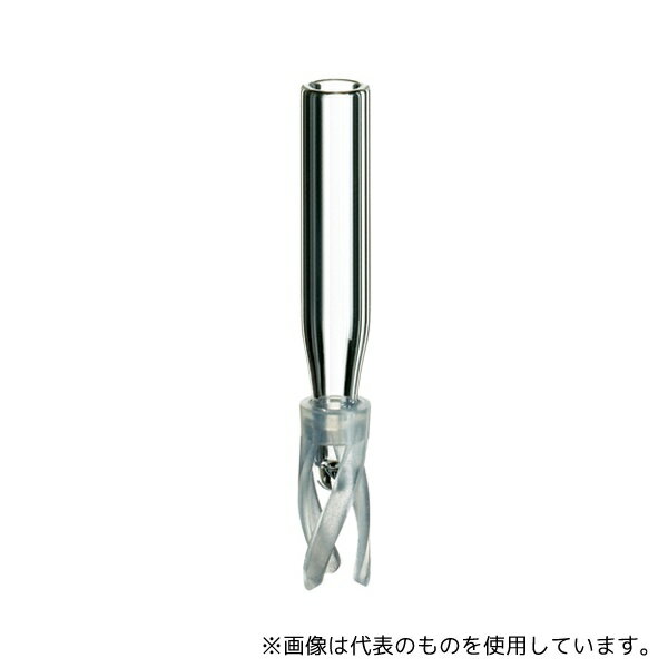 La-Pha-Pack 5090968 0.1mL ガラスインサート 脚付き 100本入