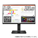 LG Electronics Japan 24QP750-B WQHDモニター 23.8型/2560×1440/HDMI Type-C/ブラック