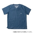 Lee Leeユニセックススクラブ ライトネイビー XL