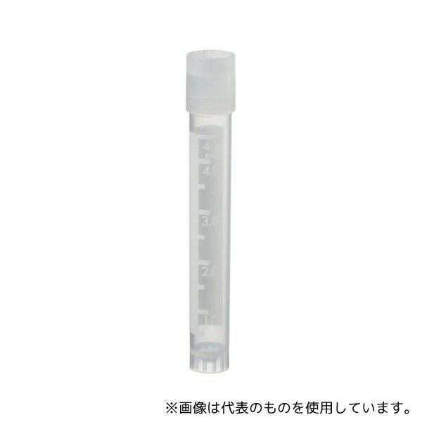 ●Fisherbrand 10-500-27 凍結保存用チューブ/クライオバイアル 5mL アウターキャップ 1本×50本入