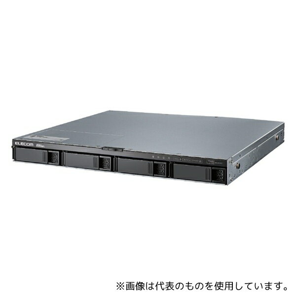 エレコム NSB-74R32TS22 Windows Server IoT 2022 for Storage搭載NAS Atom スタンダード 1U 32TB