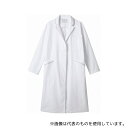 住商モンブラン 71-090 S ドクターコート レディス長袖 白/グレー S