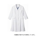 住商モンブラン 71-139 M ドクターコートレディス7分袖 白/ネイビー M