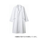 住商モンブラン 71-699 L ドクターコート メンズ 長袖 白/ネイビー L