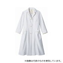 住商モンブラン EN121-11 3L ドクターコートレディス7分袖 白/ゴールド 3L