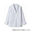 住商モンブラン JK114-11 3L ドクターコート レディス長袖 ホワイト 3L