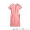 住商モンブラン LW411-62 M ナースワンピース 半袖 ローズ/アメリ ピンク M