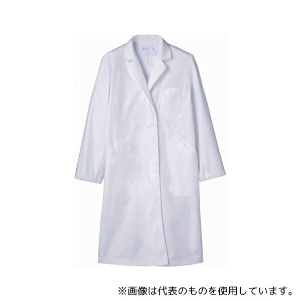住商モンブラン MV101-10 M ドクターコート レディス 長袖S 白 M
