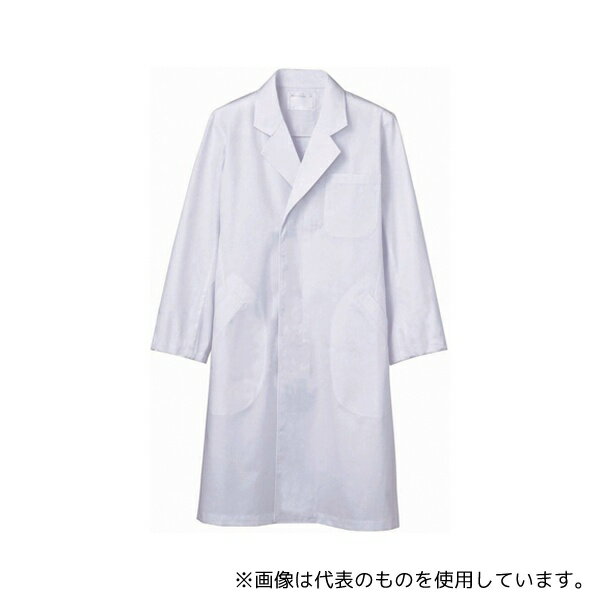 住商モンブラン MV161-10 LL ドクターコート メンズ 長袖S 白 LL