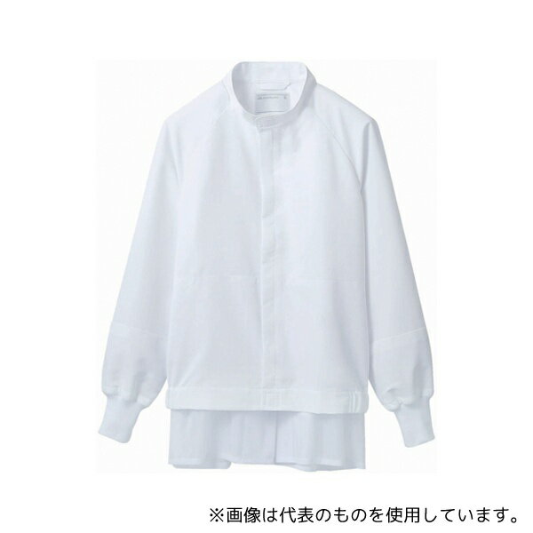 住商モンブラン RL8711-2 LL ブルゾン 兼用 長袖 白 LL