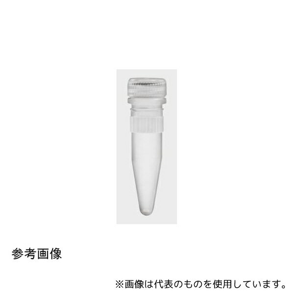 ●Thermo scientific MBP 3461 マイクロチューブ 1.5mL スクリューキャップ付き 滅菌済 クリア 1箱(500本×1包入)