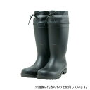 ACE(手袋) WS3400 PVCフード付安全長靴 先芯入 ブラック×ブラック 26.5cm