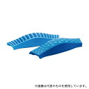 マスセット ウェイブバランス平均台 ブルー 8本入 93366