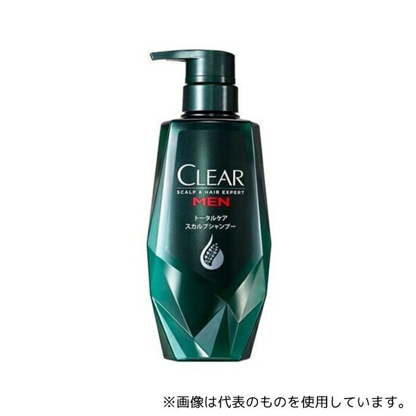 ユニリーバ・ジャパン・CM CMSL-5 クリアフォーメン トータルケア スカルプシャンプー ポンプ 350g