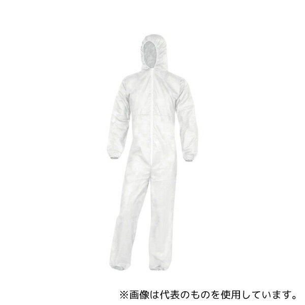 Delta Plus D0069C-XL PO106 オーバーオール 不織布ツナギ 個包装 XLサイズ 50着入