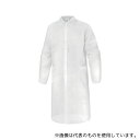 Delta Plus D0070C-M BLOUSPO 不織布コート 2ポケット フード無 個包装 Mサイズ 50着入