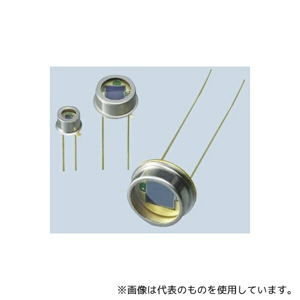 浜松ホトニクス S2386-18L フォトダイオード Full Spectrum Si スルーホール実装 TO-18