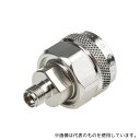 Telegartner J01027B0018 同軸変換アダプタ N型 - SMA プラグ - ジャック