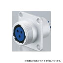 七星科学研究所 NJC-203-RF 丸型コネクタ 3極 パネルマウント(4)