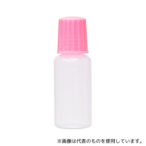 金鵄製作所 D0320-010PK プロ点眼 10mL ピンクフタ 100個入(4)