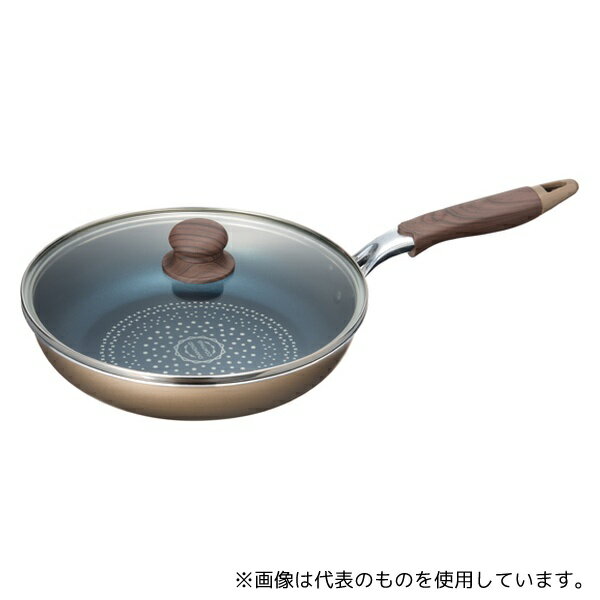 和平フレイズ MB-2389 ブラナーノII IH対応ガラス蓋付フライパン26cm