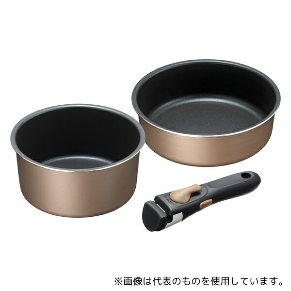 和平フレイズ MB-2438 ブラナーノII IH対応着脱ハンドル鍋2点セットA