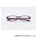 エッシェンバッハ 2994-5225 ブルーライトカットグラス エアーPCII パープル +2.50