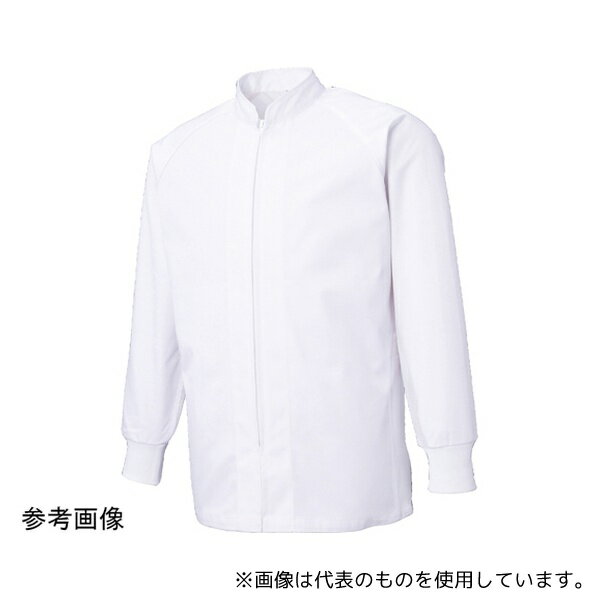 サンエス FX70950R 男女共用混入だいきらいコート ホワイト L